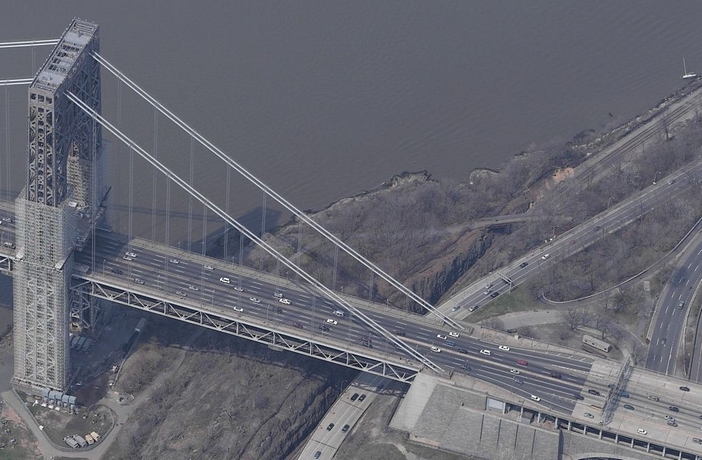 Hudson River Bridges - George Washington Bridge: George Washington Bridge 17